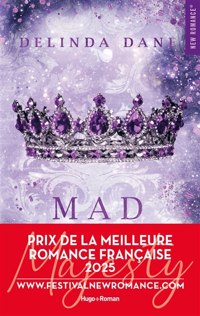 Mad Majesty - Delinda Dane - Hugo Roman - broché - Roman