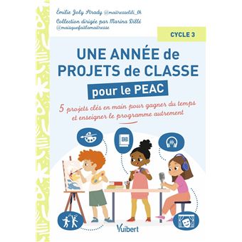 UNE ANNEE DE PROJETS DE CLASSE PEAC CYCLE 3 - 1