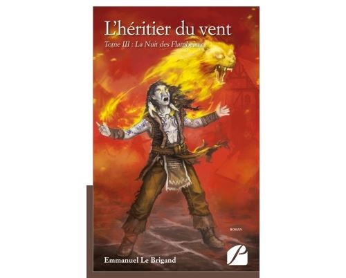 L'héritier du vent. Tome III : La Nuit des Flambeaux