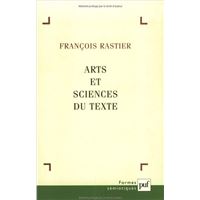 Arts et sciences du texte