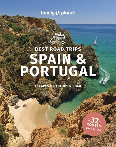 Lonely Planet Best Road Trips Spain & Portugal 3Ed -Anglais