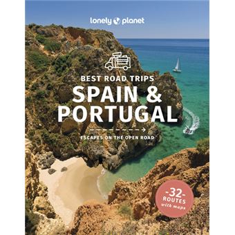 Spain & Portugal Best Road Trips 3ed -anglais-