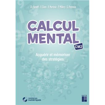 Calcul mental CM2 + téléchargement - 1