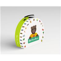 Yoto Player 3ème Génération + Carte Petit Ours Brun - Boîte à Histoires Enfant, Enceinte Bluetooth, Veilleuse, Sans Écran