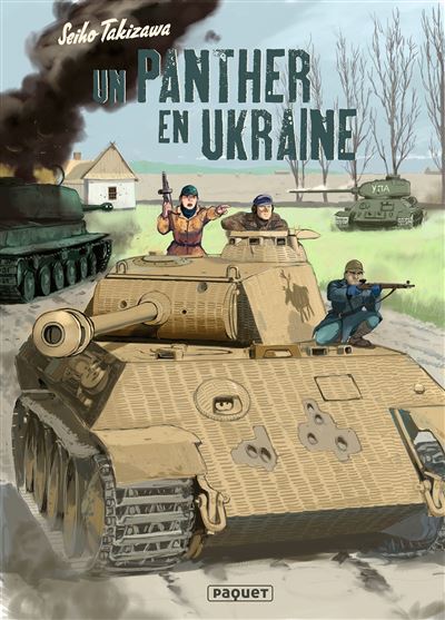 Takizawa - un panther en ukraine