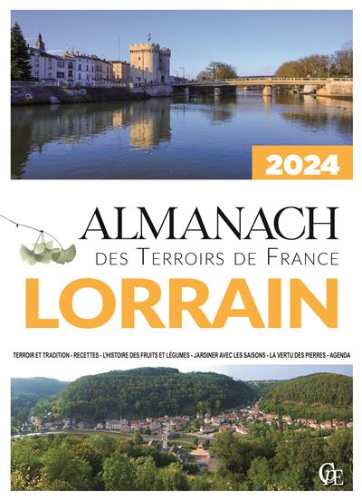 Almanach des Terroirs de France Lorrain 2024 - broché - Ramsay