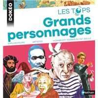 Les TOPS Grands personnages