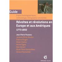 Révoltes et révolutions en Europe et aux Amériques