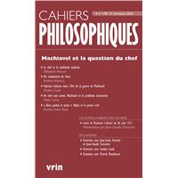 Machiavel et la question du chef
