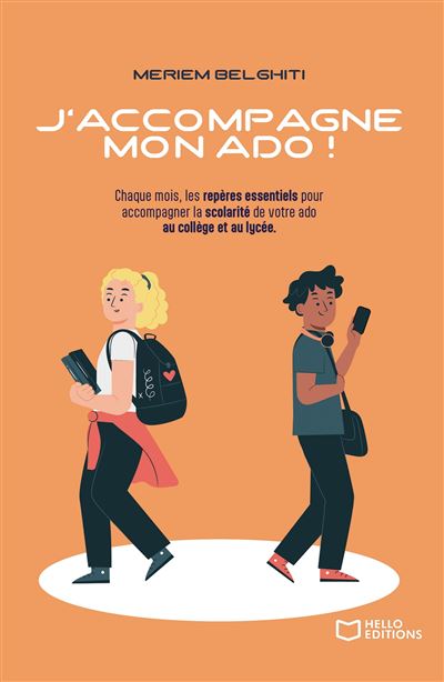J'accompagne mon ado ! - Meriem Belghiti - broché