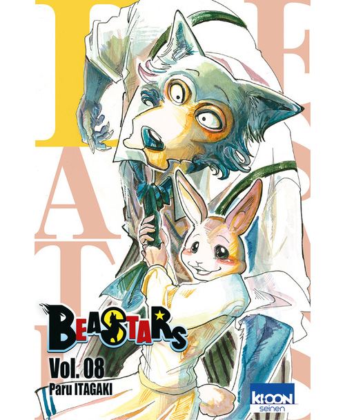 Beastars T08 - Paru Itagaki - broché