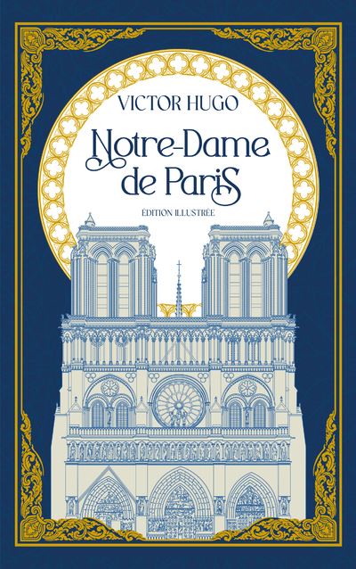 Notre-Dame de Paris - Victor Hugo - Archipoche - relié - Roman - Archipoche