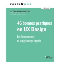 46 bonnes pratiques en UX Design 3e édition