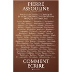 Comment Écrire