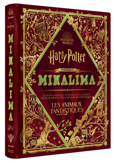 Harry Potter - Tout l'univers graphique des films Harry Potter : Harry Potter - La Magie de MinaLima