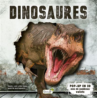 Dinosaures - Christel Durantin - Grenouille - cartonné - Document jeunesse