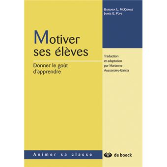 Motiver ses eleves - 1