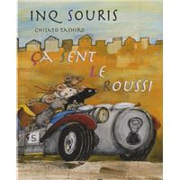 Cinq souris ca sent le roussi