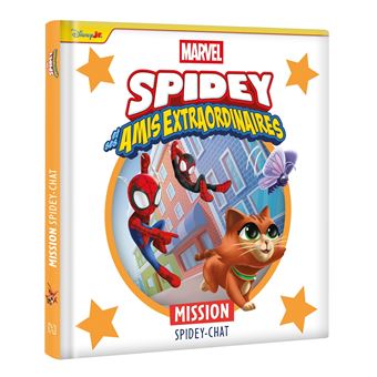 Spidey Et Ses Amis Extraordinaires - SPIDEY ET SES AMIS EXTRAORDINAIRES - Mission Spidey-Chat - MARVEL - 1
