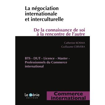 La négociation internationale et interculturelle - 1
