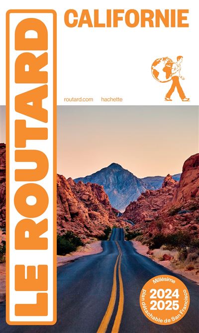 Guide du Routard Californie 2024/25