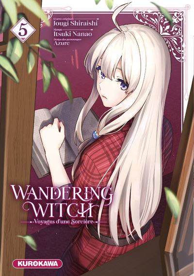 Vol.5 Wandering Witch - Voyages d'une sorcière