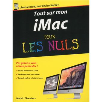 Poche pour les Nuls - Tout sur mon iMac Pour les Nuls - 1