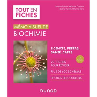 Mémo visuel de biochimie - 1