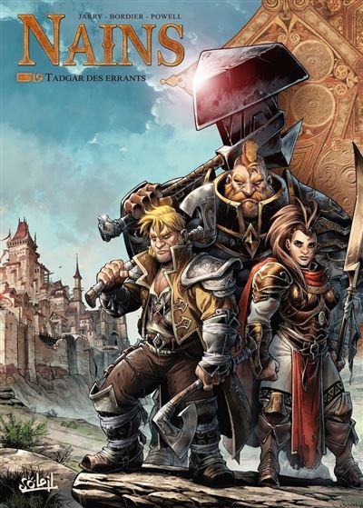 Nains - Jean-Paul Bordier - Gebundene Ausgabe