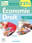 Les Parcours Pros Économie-Droit 2de, 1re, Tle Bac Pro (2024) - Pochette élève