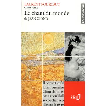 Le Chant du monde de Jean Giono (Essai et dossier) - 1