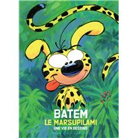 Une vie en dessins - Batem - Le marsupilami