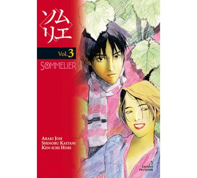 Sommelier - Tome 03