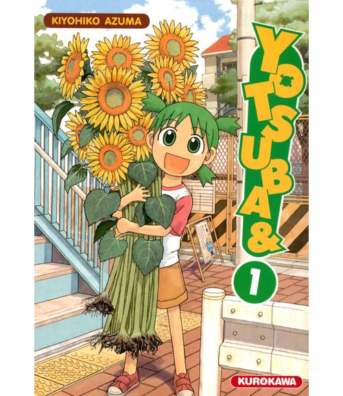 Yotsuba & ! - tome 1
