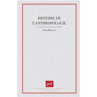 Histoire de l'anthropologie - 1