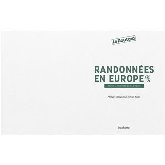 Randonnées en Europe