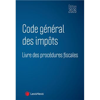 Code général des impôts et Livre des procédures fiscales 2026 - 1