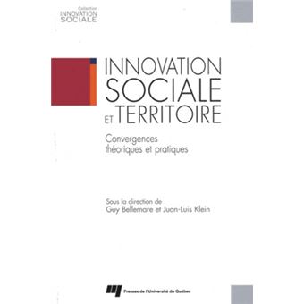 Innovation sociale et territoire - 1