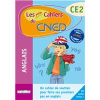 Les petits cahiers du CNED anglais CE2