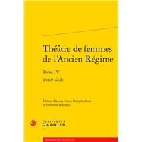 Théâtre de femmes de l'Ancien Régime