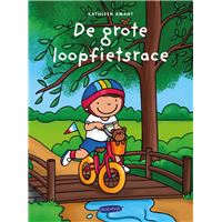 De grote loopfietsrace