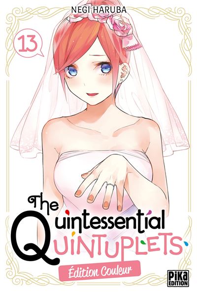 Vol.13 The Quintessential Quintuplets - Edition couleur
