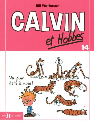Calvin et Hobbes - tome 14 petit format