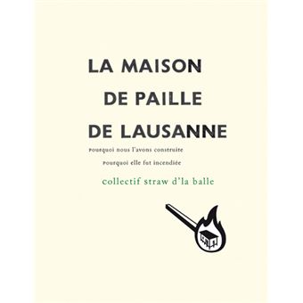 Maison de paille de Lausanne (La) - 1