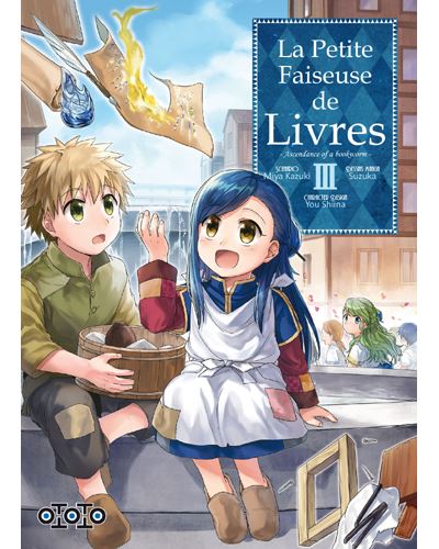 La petite faiseuse de livre T03