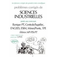 Sciences de l'ingénieur posés aux concours des Mines, Centrale, ESIM, ENGEES et de la Banque PT, 1997-1998