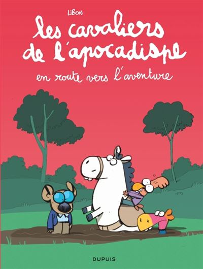 Les cavaliers de l'apocadispe - Tome 04 (2024)