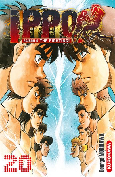 Vol.20 Ippo - Saison 6 - The Fighting