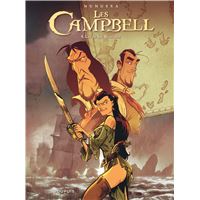 Les Campbell - Tome 4 - L'or de San Brandamo