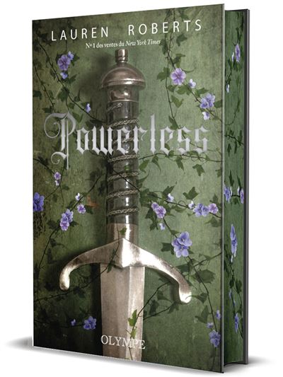 Powerless Édition reliée - Lauren Roberts - Olympe - relié - Roman